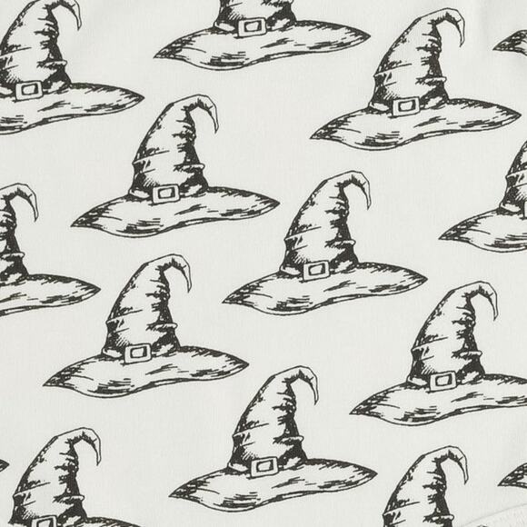 NWT Kate Quinn Large Bow Headband Witch Hat Organic Cotton L Large Halloween - Picture 2 of 2